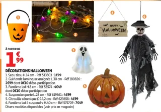 Décorations Halloween