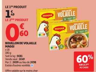 Bouillon de volaille Maggi