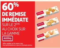 Biscuits de la gamme Kambly