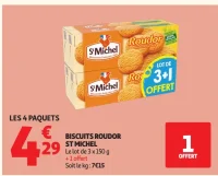 Biscuits Roudor St Michel