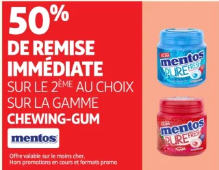 Chewing-gum Mentos Pure Fresh