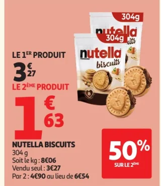 Biscuits Nutella Biscuits