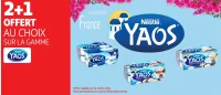 Yaourts à la grecque Nestlé Yaos