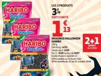 Bonbons Dragibus Halloween Haribo