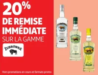 Vodka Żubrówka
