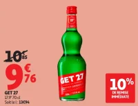Liqueur de menthe GET 27