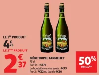 Bière Tripel Karmeliet