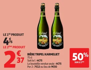 Bière Tripel Karmeliet