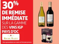 Gamme des vins IGP Pays d'Oc Roche Mazet