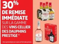 Gamme des vins Cellier des Dauphins Prestige