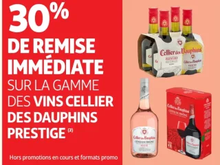 Gamme des vins Cellier des Dauphins Prestige