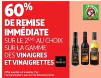 Vinaigres et vinaigrettes Maille