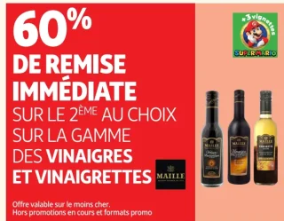 Vinaigres et vinaigrettes Maille
