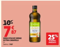 Huile d'olive vierge extra Carapelli