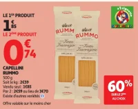 Capellini Rummo