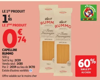 Capellini Rummo