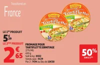 Fromage pour tartiflette Ermitage