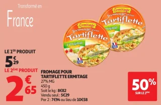 Fromage pour tartiflette Ermitage