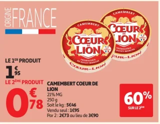 Camembert Coeur de Lion