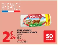 Bûche de chèvre Sainte-Maure Soignon