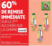 Boissons jus et lait Danao