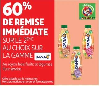 Boissons jus et lait Danao