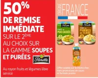 Soupes et purées Florette