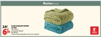 Plaid jacquard sherpa Actuel