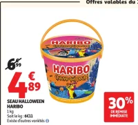 Seau Halloween Haribo