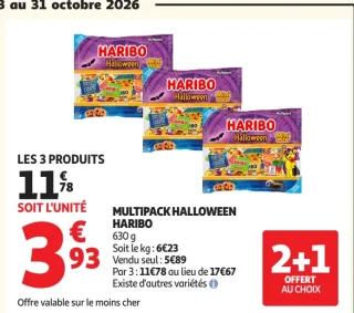 Multipack Halloween Haribo
