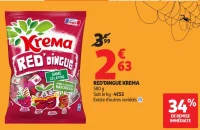 Bonbons Red'Dingue Krema