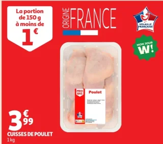Cuisses de poulet