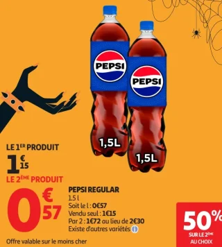 Boisson gazeuse Pepsi Regular