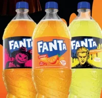 Boisson gazeuse Fanta