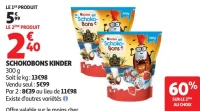 Bonbons de chocolat Schokobons Kinder
