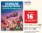 Promo Billet Parc Astérix - Noël Gaulois
