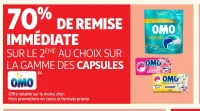Capsules de lessive Omo