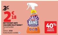 Nettoyant anti-calcaire Cillit Bang Expert