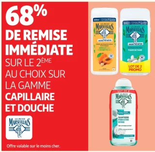 Gamme CAPILLAIRE ET DOUCHE Le Petit Marseillais