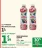 Promo Sirop grenadine Auchan