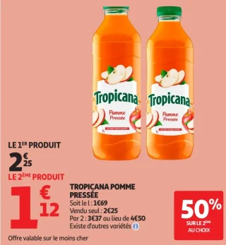 Tropicana Pomme Pressée