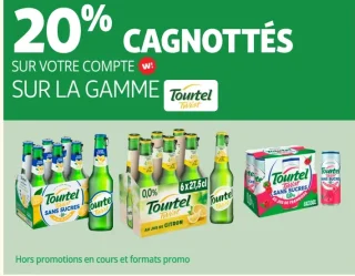 Gamme bières Tourtel Twist