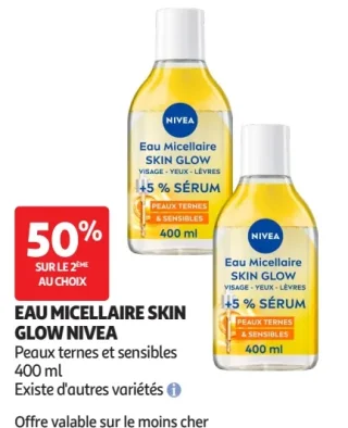 Eau Micellaire Skin Glow Nivea