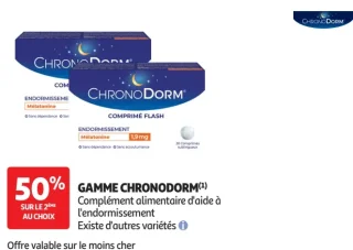 Gamme Chronodorm