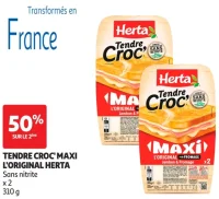 Tendre Croc' Maxi L'Original Herta x2 310 g