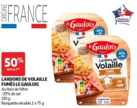 Lardons de volaille fumés Le Gaulois 150 g