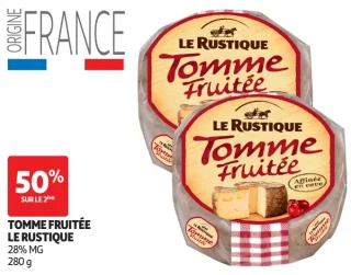Tomme fruitée Le Rustique