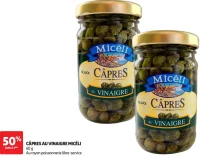 Câpres au vinaigre Micéli