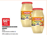 Mayonnaise de Dijon Amora 385 g