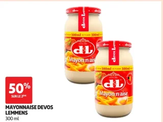 Mayonnaise Devos Lemmens 300 ml